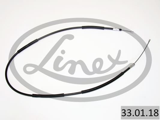 LINEX Ťažné lanko parkovacej brzdy 33.01.18 1