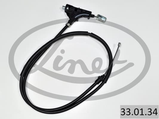 LINEX Ťažné lanko parkovacej brzdy 33.01.34 1