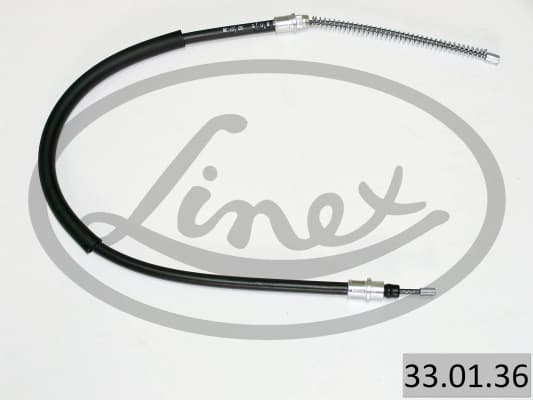 LINEX Ťažné lanko parkovacej brzdy 33.01.36 1
