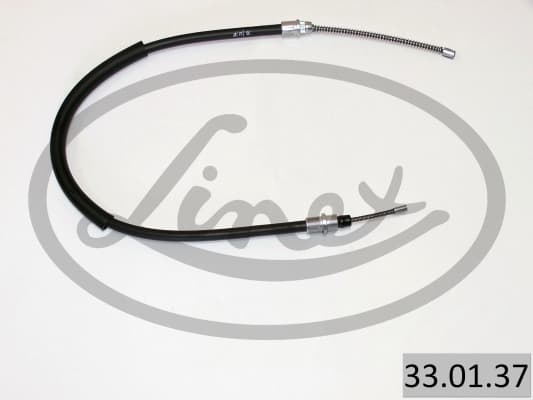 LINEX Ťažné lanko parkovacej brzdy 33.01.37 1