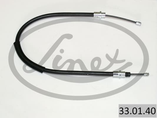 LINEX Ťažné lanko parkovacej brzdy 33.01.40 1