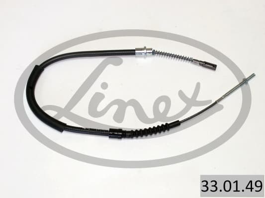 LINEX Ťažné lanko parkovacej brzdy 33.01.49 1