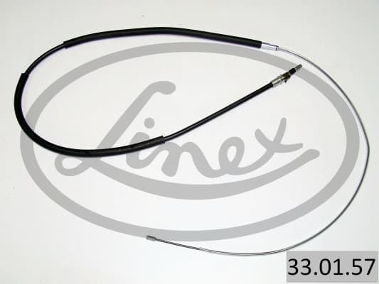LINEX Ťažné lanko parkovacej brzdy 33.01.57 1