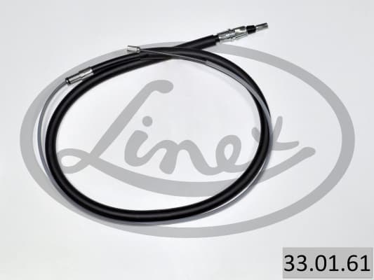 LINEX Ťažné lanko parkovacej brzdy 33.01.61 1
