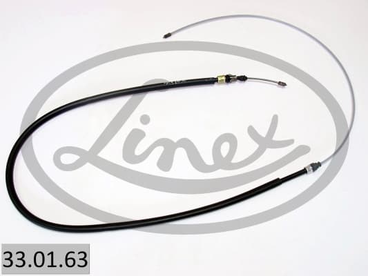 LINEX Ťažné lanko parkovacej brzdy 33.01.63 1