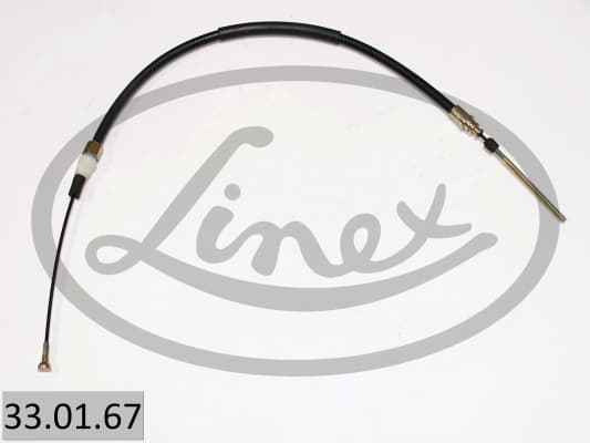 LINEX Ťažné lanko parkovacej brzdy 33.01.67 1