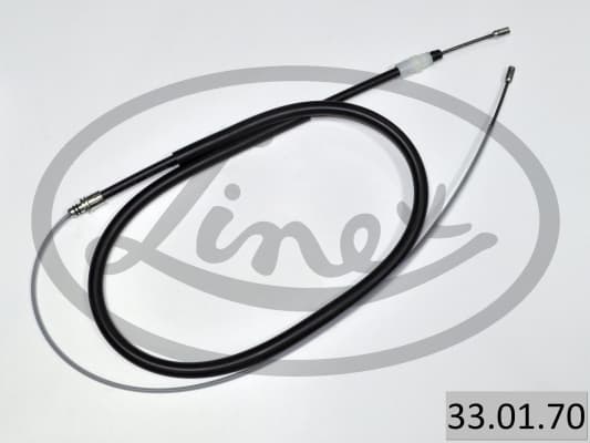 LINEX Ťažné lanko parkovacej brzdy 33.01.70 1