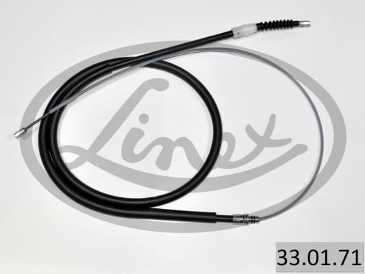 LINEX Ťažné lanko parkovacej brzdy 33.01.71 1