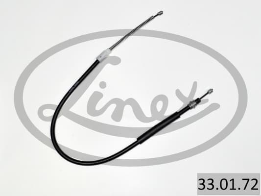LINEX Ťažné lanko parkovacej brzdy 33.01.72 1