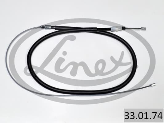 LINEX Ťažné lanko parkovacej brzdy 33.01.74 1