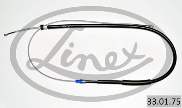 LINEX Ťažné lanko parkovacej brzdy 33.01.75 1
