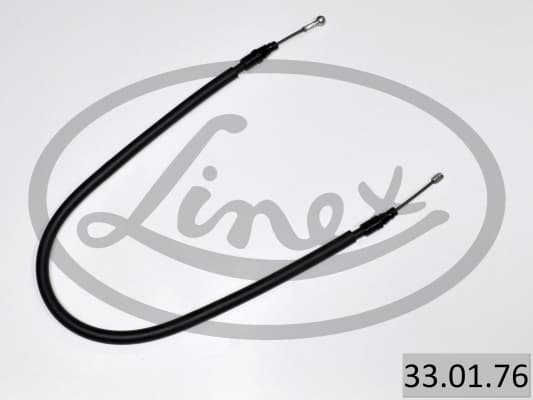 LINEX Ťažné lanko parkovacej brzdy 33.01.76 1