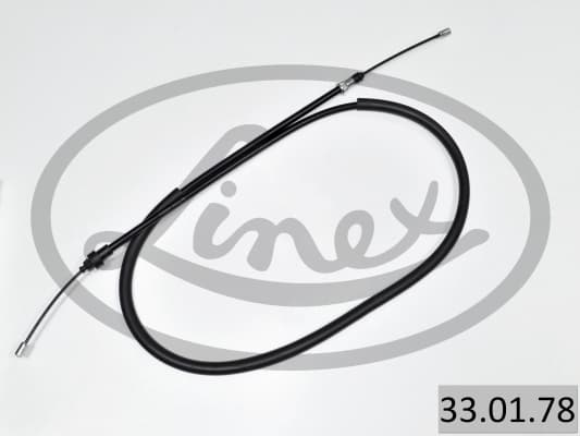 LINEX Ťažné lanko parkovacej brzdy 33.01.78 1