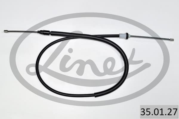 LINEX Ťažné lanko parkovacej brzdy 35.01.27 1