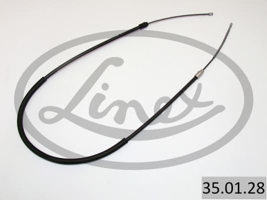 LINEX Ťažné lanko parkovacej brzdy 35.01.28 1