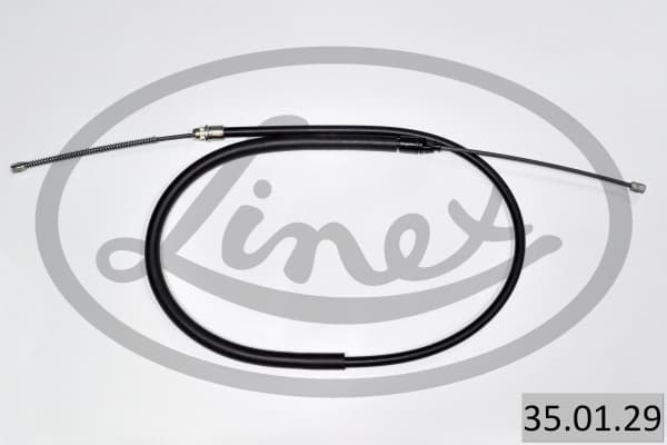 LINEX Ťažné lanko parkovacej brzdy 35.01.29 1