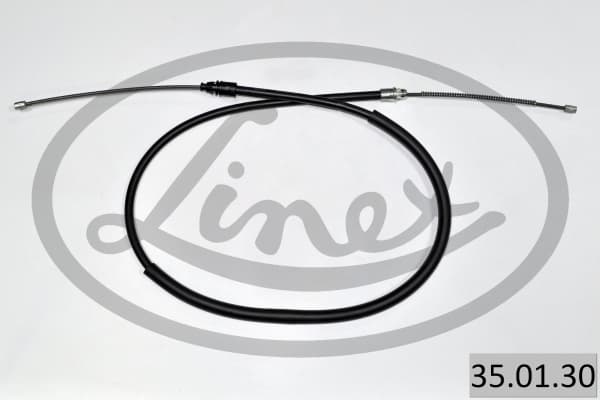 LINEX Ťažné lanko parkovacej brzdy 35.01.30 1