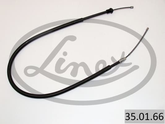LINEX Ťažné lanko parkovacej brzdy 35.01.66 1