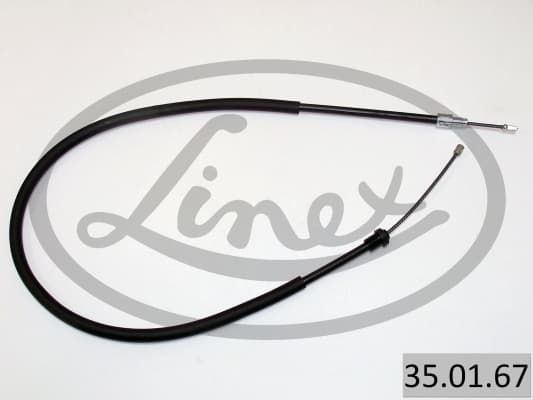 LINEX Ťažné lanko parkovacej brzdy 35.01.67 1