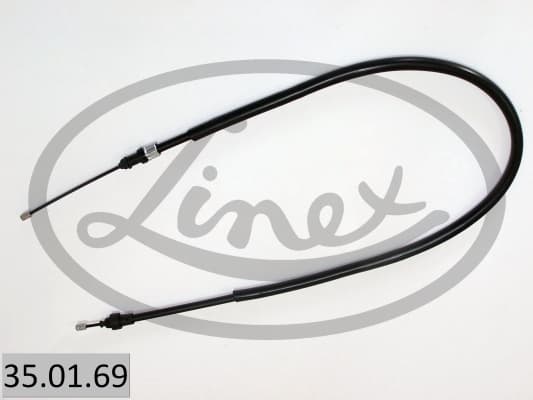 LINEX Ťažné lanko parkovacej brzdy 35.01.69 1