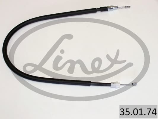 LINEX Ťažné lanko parkovacej brzdy 35.01.74 1