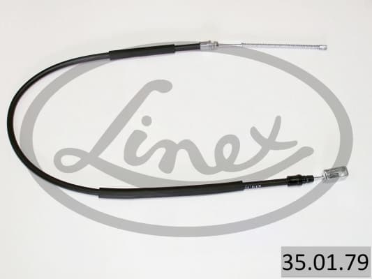 LINEX Ťažné lanko parkovacej brzdy 35.01.79 1