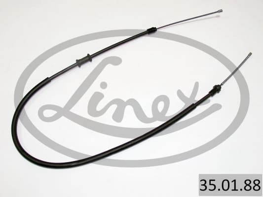 LINEX Ťažné lanko parkovacej brzdy 35.01.88 1