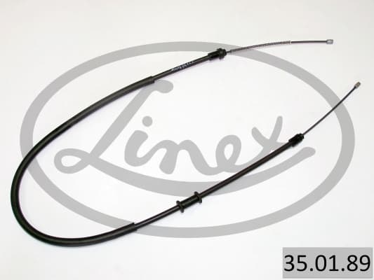 LINEX Ťažné lanko parkovacej brzdy 35.01.89 1