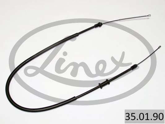 LINEX Ťažné lanko parkovacej brzdy 35.01.90 1
