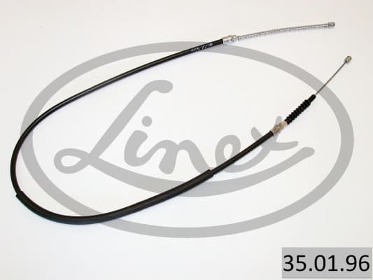 LINEX Ťažné lanko parkovacej brzdy 35.01.96 1