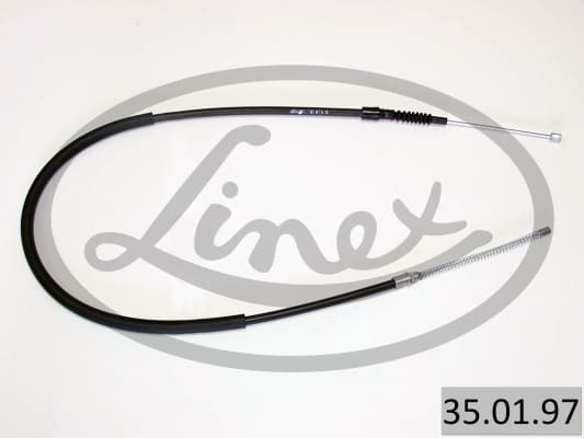 LINEX Ťažné lanko parkovacej brzdy 35.01.97 1