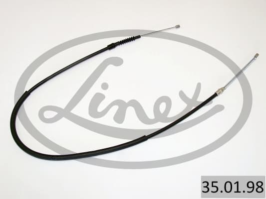 LINEX Ťažné lanko parkovacej brzdy 35.01.98 1