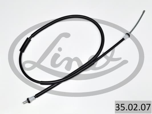 LINEX Ťažné lanko parkovacej brzdy 35.02.07 1