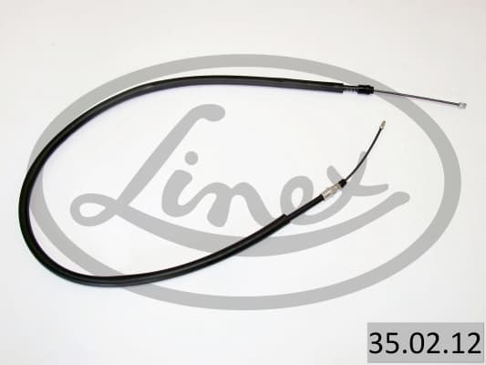 LINEX Ťažné lanko parkovacej brzdy 35.02.12 1