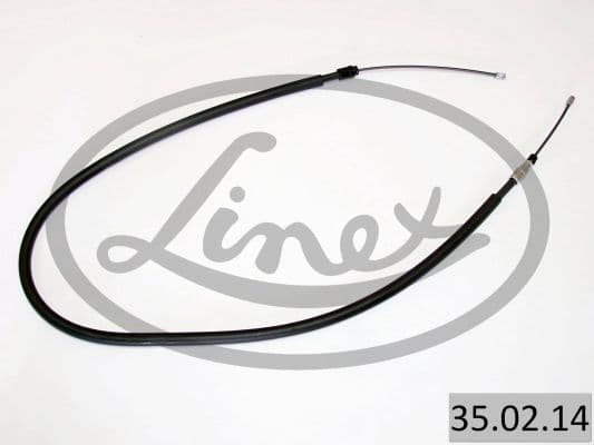 LINEX Ťažné lanko parkovacej brzdy 35.02.14 1
