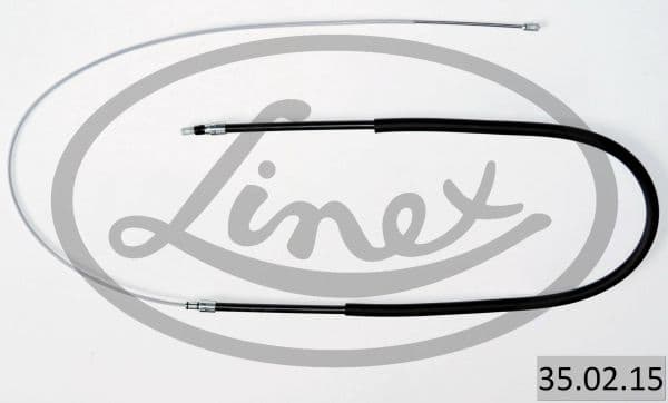 LINEX Ťažné lanko parkovacej brzdy 35.02.15 1