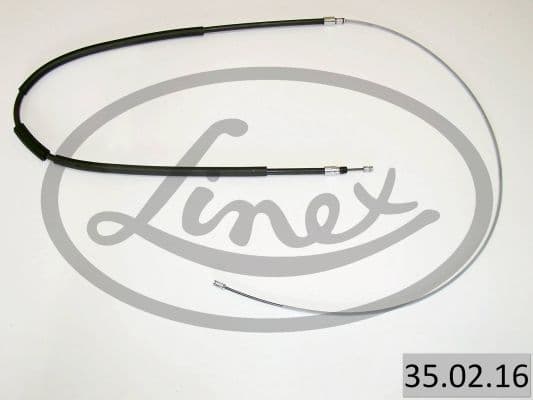 LINEX Ťažné lanko parkovacej brzdy 35.02.16 1