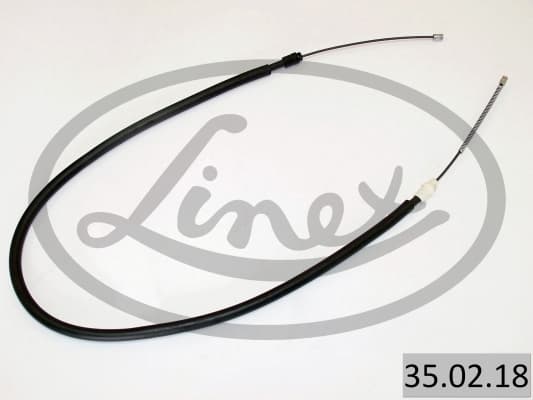 LINEX Ťažné lanko parkovacej brzdy 35.02.18 1