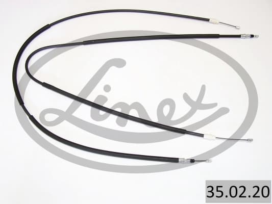 LINEX Ťažné lanko parkovacej brzdy 35.02.20 1