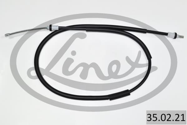 LINEX Ťažné lanko parkovacej brzdy 35.02.21 1