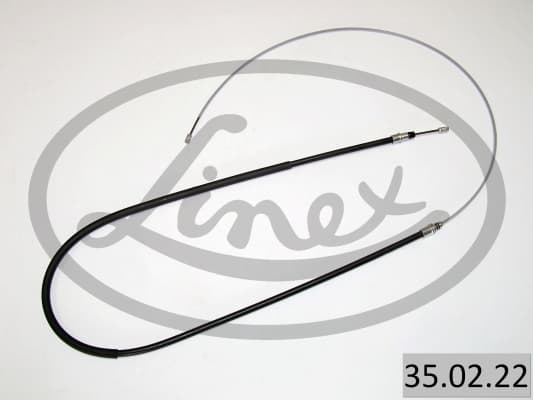 LINEX Ťažné lanko parkovacej brzdy 35.02.22 1