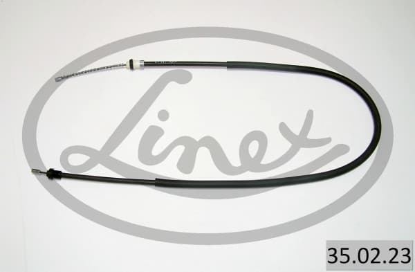 LINEX Ťažné lanko parkovacej brzdy 35.02.23 1