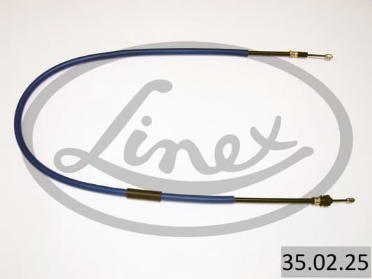 LINEX Ťažné lanko parkovacej brzdy 35.02.25 1