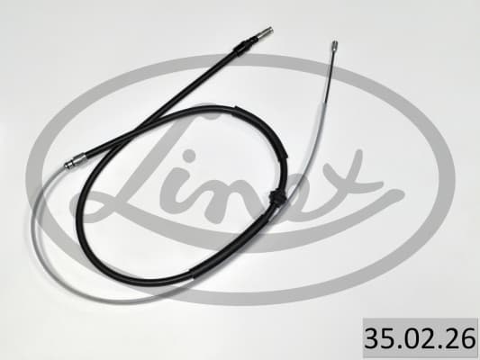 LINEX Ťažné lanko parkovacej brzdy 35.02.26 1