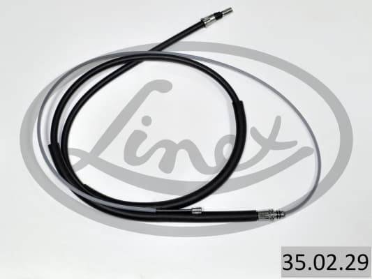 LINEX Ťažné lanko parkovacej brzdy 35.02.29 1