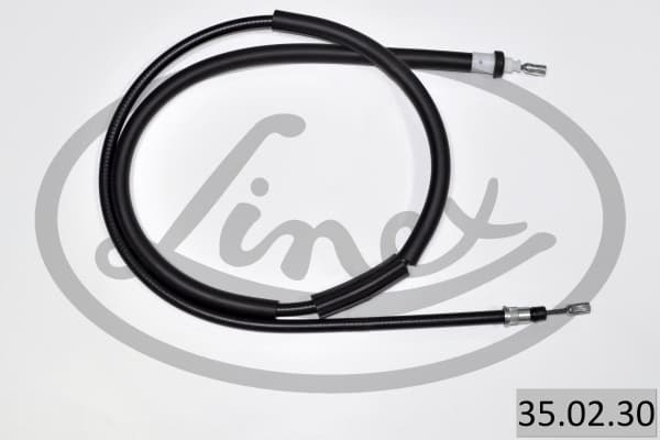LINEX Ťažné lanko parkovacej brzdy 35.02.30 1