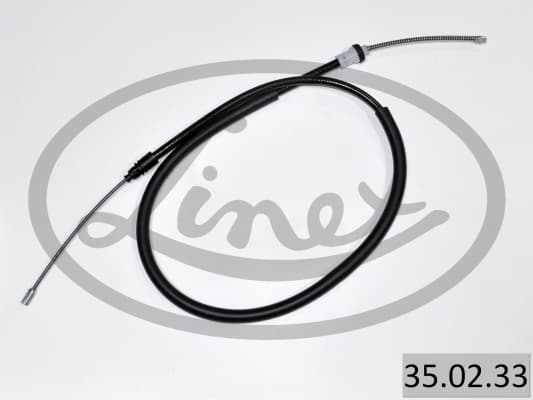 LINEX Ťažné lanko parkovacej brzdy 35.02.33 1