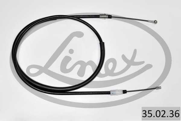 LINEX Ťažné lanko parkovacej brzdy 35.02.36 1