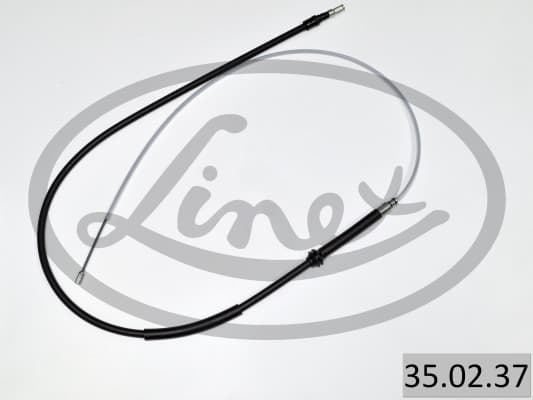LINEX Ťažné lanko parkovacej brzdy 35.02.37 1