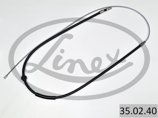 LINEX Ťažné lanko parkovacej brzdy 35.02.40 1